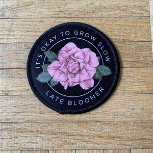 Late Bloomer Patch